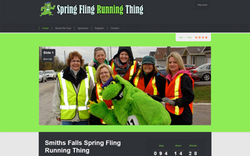 Smiths Falls Spring Fling RunningThing Thumbnail